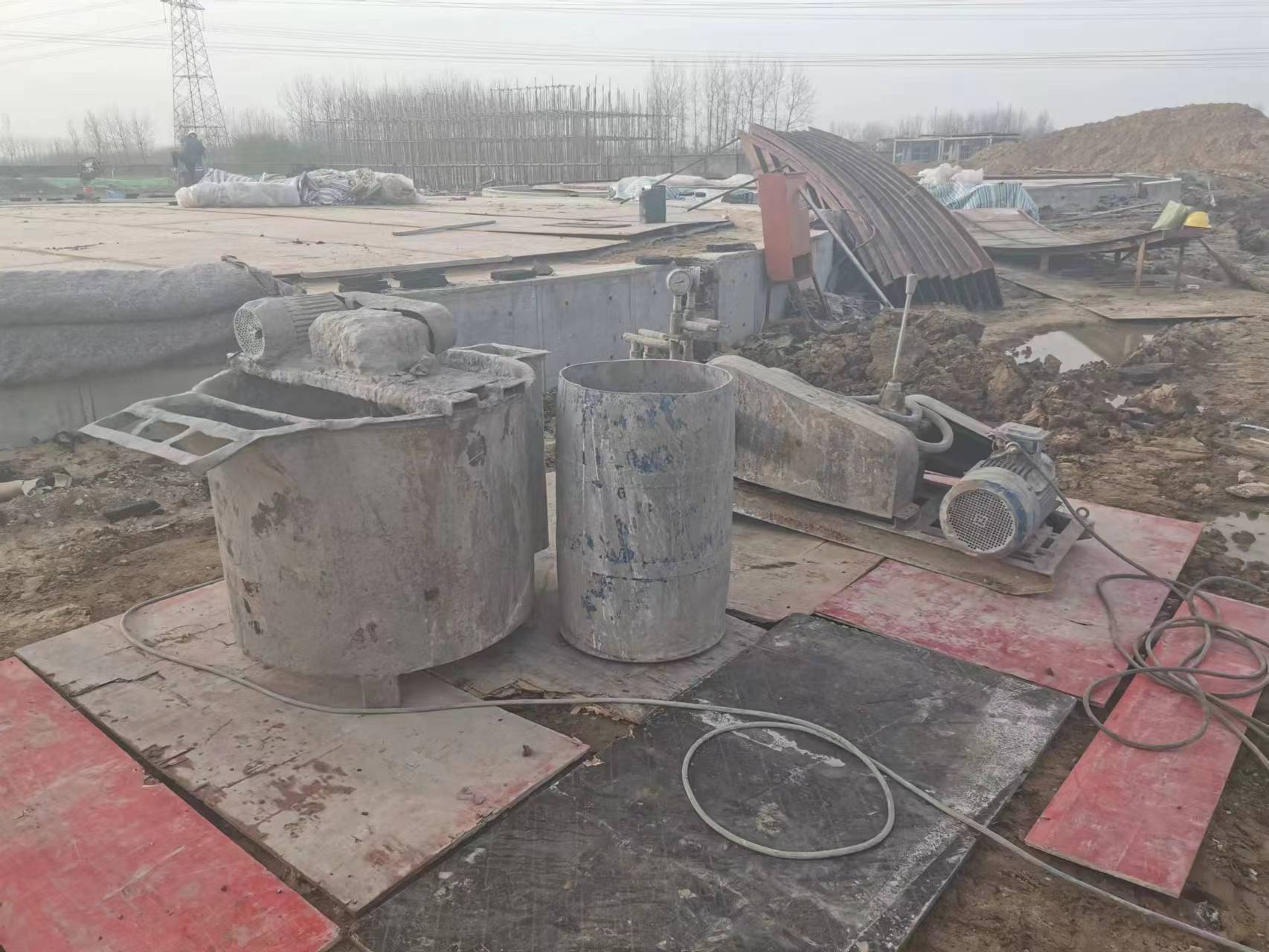 安化设备基础注浆