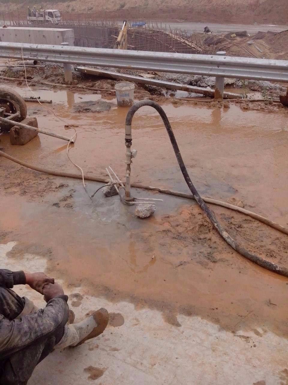 安化路基压密注浆