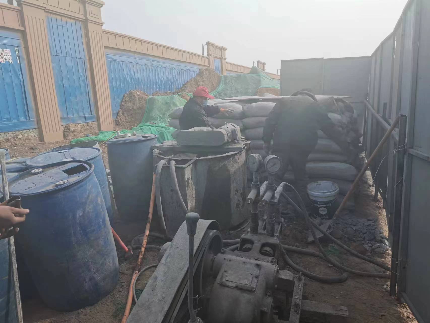 安化房屋下沉注浆