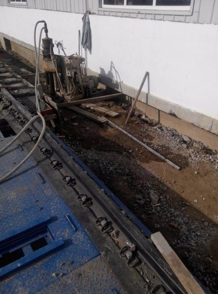 安化注浆治理铁路高路基沉陷病害